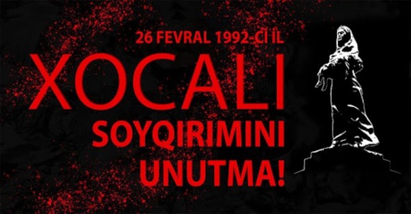 ABŞ-ın daha bir şəhəri Xocalı soyqırımı ilə əlaqədar bəyannamə yaydı