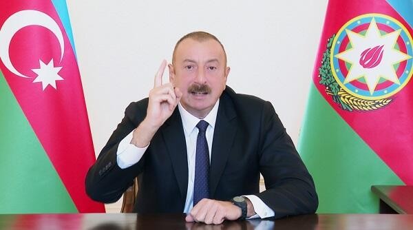 İlham Əliyev Rusiya sülhməramlılarını tənqid etdi
