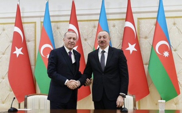 İlham Əliyev Ərdoğana zəng edib