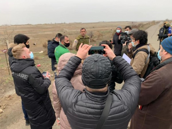 Əcnəbi jurnalistlərin Füzuli və Cəbrayıla səfərləri başlayıb