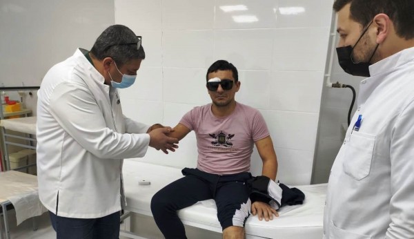 Daha bir qazimiz yüksək texnologiyalı protezlə təmin ediləcək