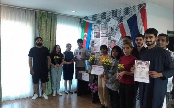 Tailandda Xocalı soyqırımı qurbanları yad edilib