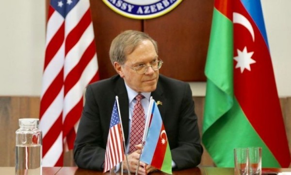 ABŞ səfiri Azərbaycan xalqını təbrik edib