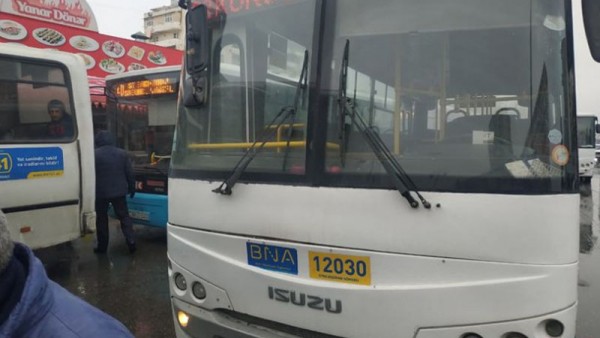 Bakıya bu avtobusların gətirilməsi qadağan olunur - RƏSMİ