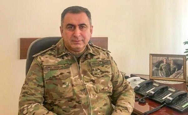 General-mayor korpus komandiri təyin edildi