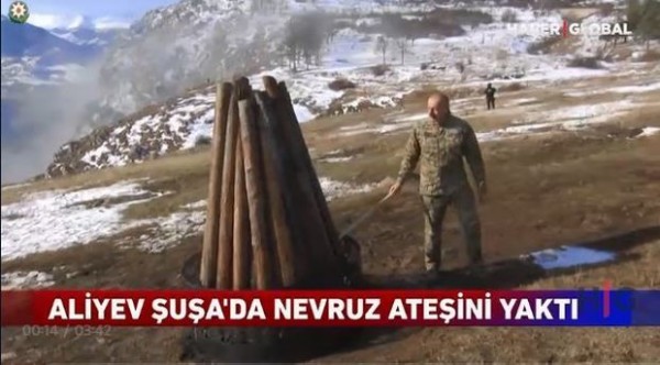 “Haber Global”: “28 illik aradan sonra Qarabağda Novruz bayramını qeyd edildi”