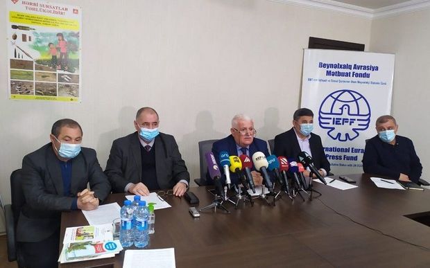 Mina xəritələri ilə bağlı beynəlxalq qurumlara müraciət edildi