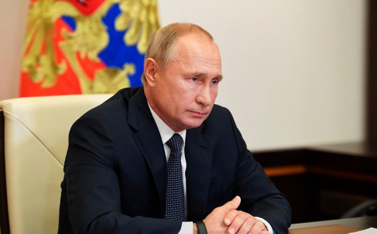 Peyvənd olunan Putin danışdı: "İndi görək nə vaxt..."