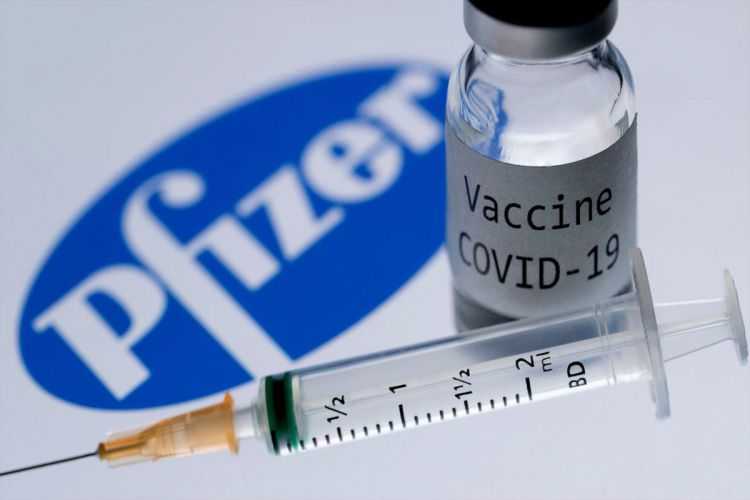 Koronavirus vaksini daşıyan helikopter yanıb
