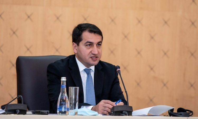 “Ermənistan Azərbaycan xalqından üzr istəməlidir” -  Hikmət Hacıyev
