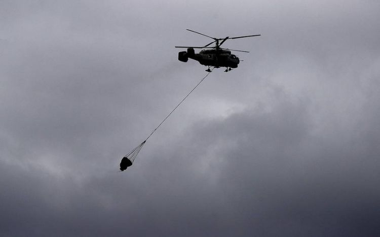Rusiyada helikopter qəzası: ölən var