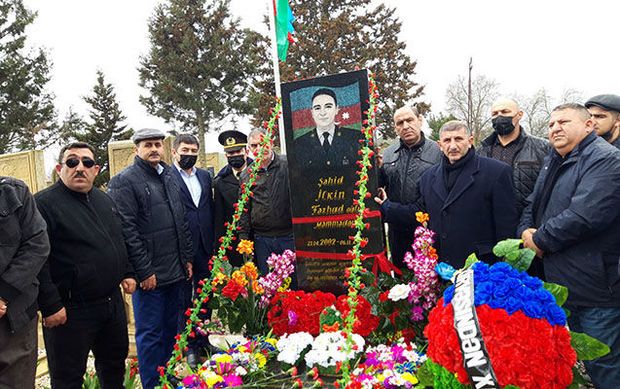 Vətən Müharibəsi şəhidinin doğum günüdür -  FOTO Vətən Müharibəsi şəhidinin doğum günüdür -  FOTO