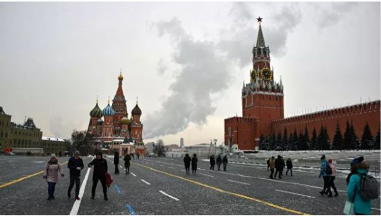 Moskvada Qırmızı Meydana girişin bağlanmasının səbəbi açıqlanıb Moskvada Qırmızı Meydana girişin bağlanmasının səbəbi açıqlanıb