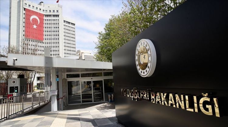 Türkiyə XİN Azərbaycanla bağlı bəyanat yaydı: aprelin 1-dən...