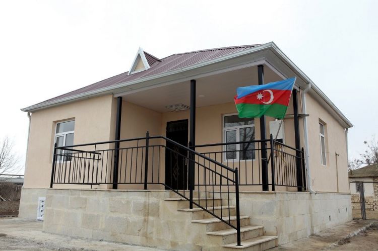 Daha 428 şəhid və qazi ailəsinin məişət şəraiti yaxşılaşdırılıb