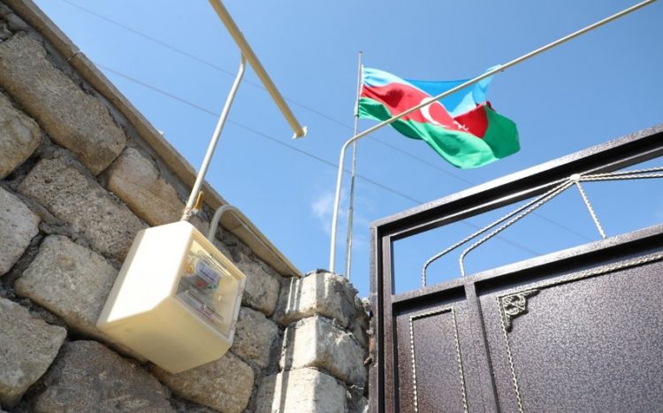 Bu il 60-dan çox şəhid və qazi ailəsinin evinə qaz çəkilib