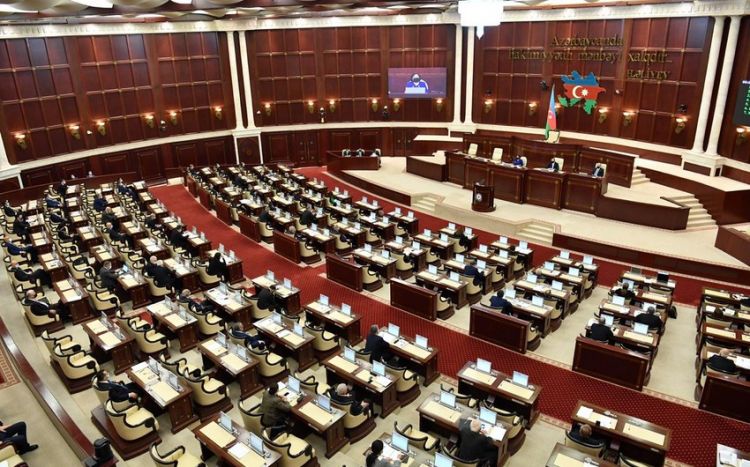 Milli Məclisin növbəti iclasının vaxtı və gündəliyi açıqlanıb