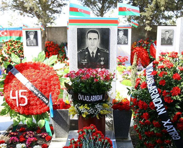 Milli Qəhrəman Murad Mirzəyevin xatirəsi yad edilib -  FOTO