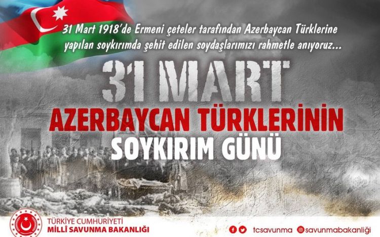 Azərbaycan türkü qardaşlarımızın acısını bölüşürük -  Türkiyə MN Azərbaycan türkü qardaşlarımızın acısını bölüşürük -  Türkiyə MN