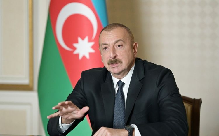 "Dağlıq Qarabağ adında hazırda hər hansı bir ərazi vahidi yoxdur" -  Prezident