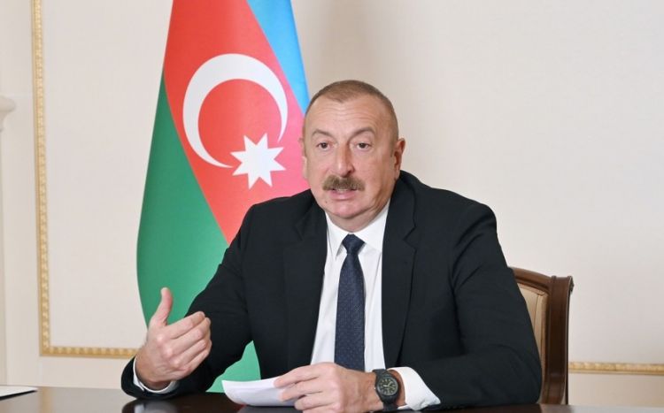 "Türk dünyasının coğrafi parçalanması idi" -  İlham Əliyev