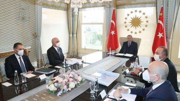 Ərdoğan Şahin Mustafayevi qəbul edib