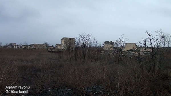 Ağdamın Güllücə kəndi