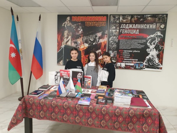 Murmansk şəhərində Xocalı soyqırımı qurbanları yad edilib - FOTO