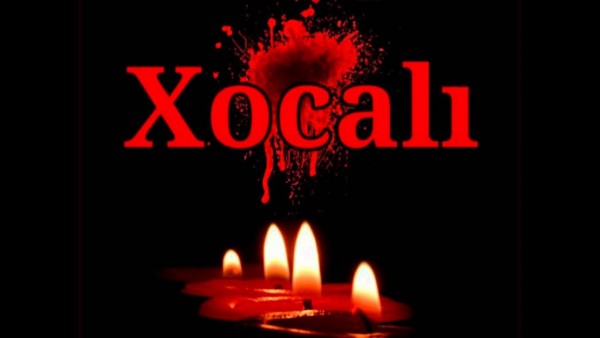 Kiyevdə Xocalı soyqırımı qurbanları yad edilib