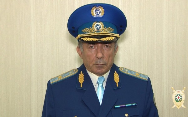 Dələduz “general” azadlığa buraxılıb