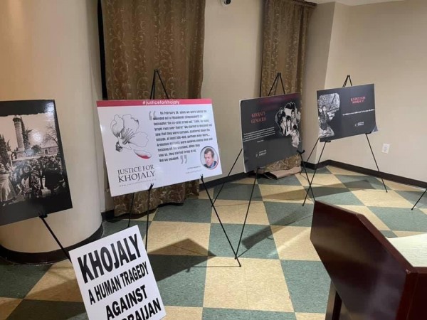 Nyu-Yorkdakı Sultan Eyyub məscidində Xocalı soyqırımı qurbanları yad edilib (FOTO)