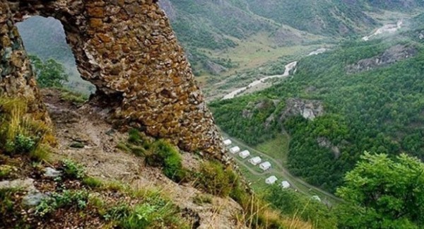 İşğaldan azad edilən ərazilərə keçmək istəyən 9 nəfər saxlanılıb