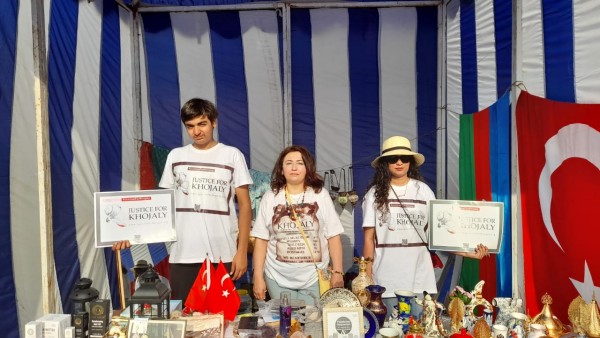 Lahor şəhərindəki festival çərçivəsində Xocalı soyqırımından bəhs edilib