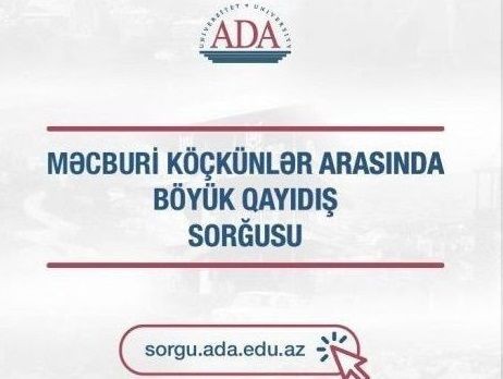 Vətənə dönürük! - Qarabağa geri qayıdışla bağlı sorğu keçirilir!