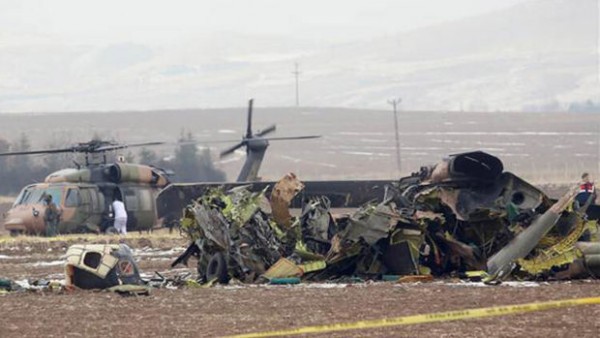Hulusi Akardan helikopter qəzası ilə bağlı AÇIQLAMA