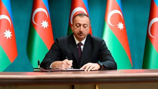 İlham Əliyev İstanbulda imzalanan protokolu təsdiqlədi - FƏRMAN