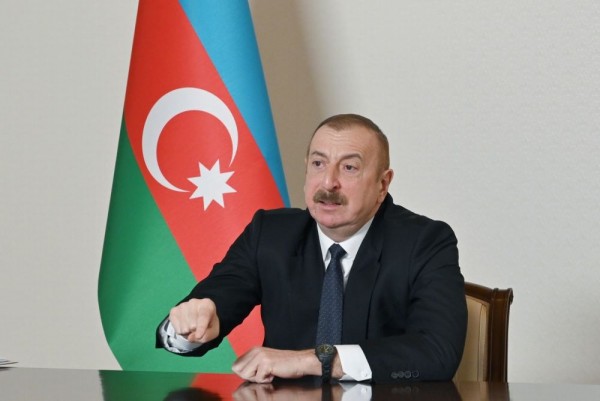 Prezident: Ermənistana indi xaricdən yardım olmasa, birdəfəlik batacaq