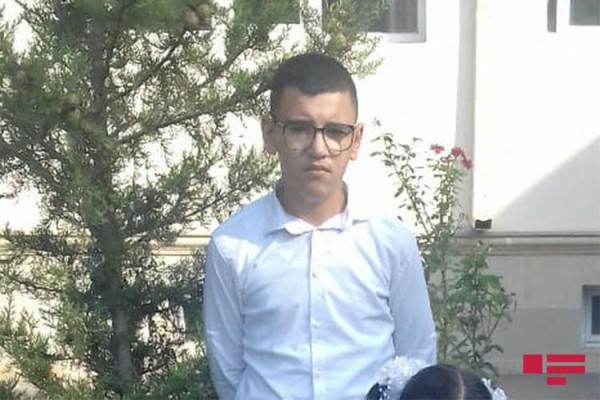 Azərbaycanda 10-cu sinif şagirdi itkin düşüb - FOTO