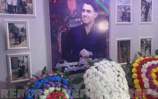Şəhid Orxan Paşazadənin anım günündə ev muzeyi ziyarət edilib