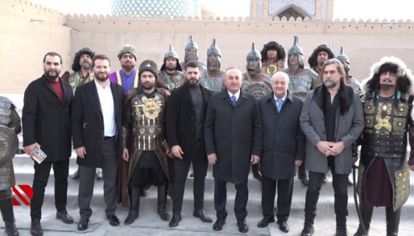 Çavuşoğlu Özbəkistana gedib