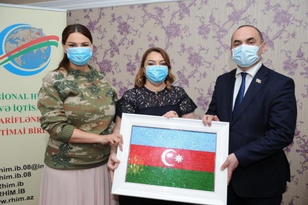 RHİMİB özünün 3 yaşında bir qrup qazi ilə görüş keçirdi - FOTO