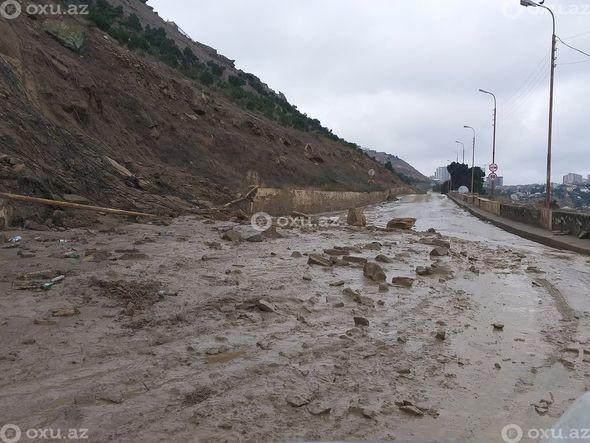 Badamdardakı torpaq sürüşməsinin təfərrüatları