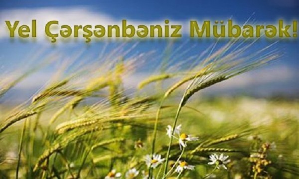 Bu gün Yel çərşənbəsidir