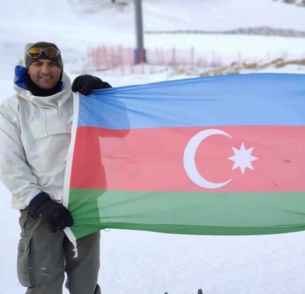 XTQ kapitanı şəhid Nurlanın övladı dünyaya gəldi - FOTO