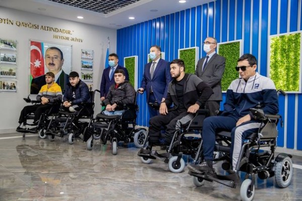 Vətən müharibəsi qazilərinin mühərrikli arabalarla təminatına başlanıldı - FOTO