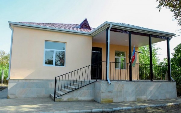 Qarabağ müharibəsi əlillərinə və şəhid ailələrinə 450 fərdi ev tikiləcək