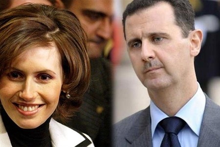 Bəşər Əsəd və arvadı Moskvaya gətirildi - Tənəffüs aparatına qoşublar