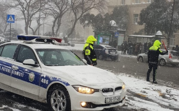 Yol polisi sürücülərə müraciət etdi