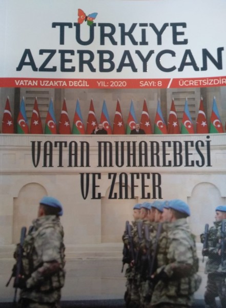 Türkiyə-Azərbaycan jurnalının Vətən müharibəsinə həsr edilmiş xüsusi nömrəsi çapdan çıxıb