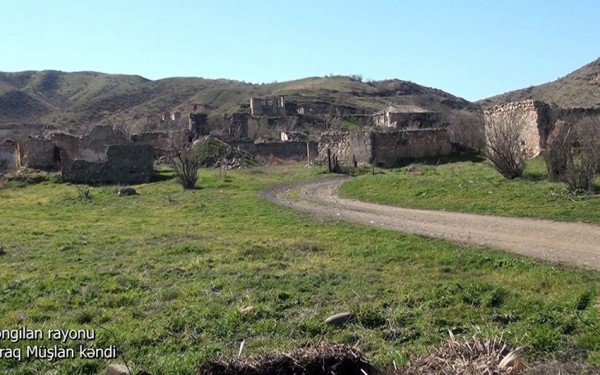 Zəngilanın Qıraq Müşlan kəndindən görüntülər